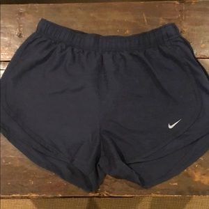 Nike Dri Fit Running Shorts (heathered navy)